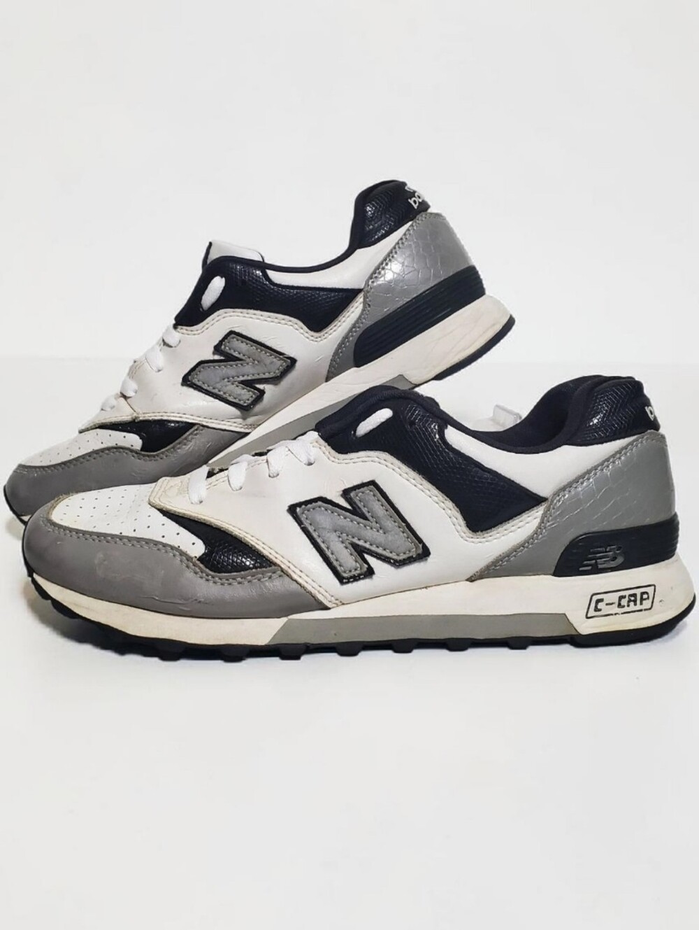 New Balance 577 C-CAP ML577GW Gray White colourway US 10 UK 9.5 EUR 44